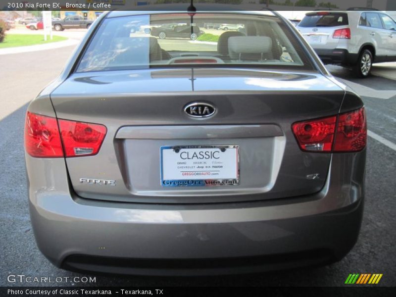 Bronze / Coffee 2010 Kia Forte EX