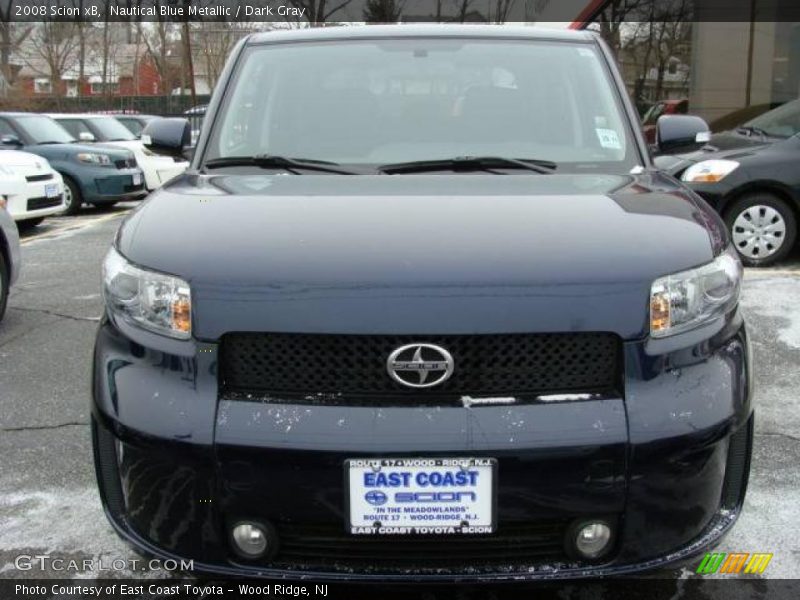 Nautical Blue Metallic / Dark Gray 2008 Scion xB