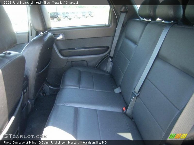 Silver Metallic / Charcoal 2008 Ford Escape Limited