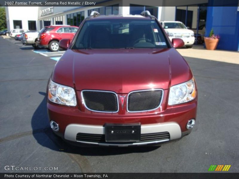Sonoma Red Metallic / Ebony 2007 Pontiac Torrent