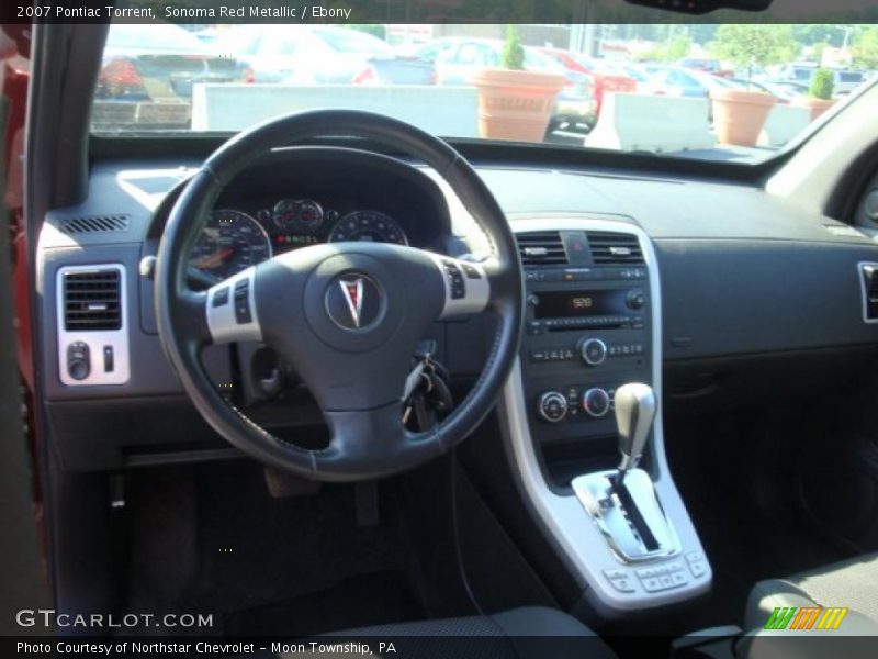 Sonoma Red Metallic / Ebony 2007 Pontiac Torrent