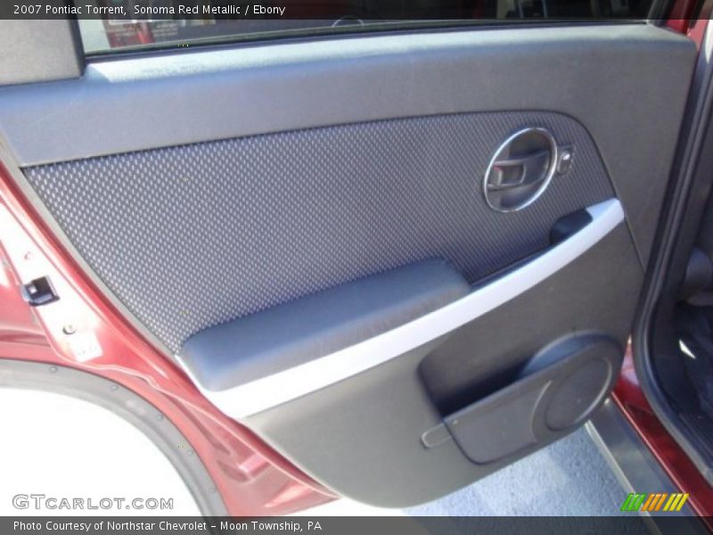 Sonoma Red Metallic / Ebony 2007 Pontiac Torrent