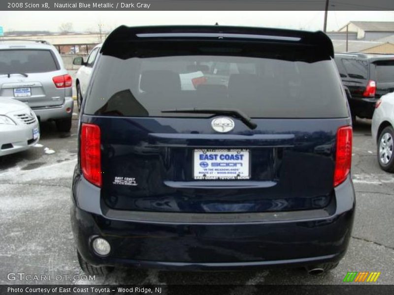 Nautical Blue Metallic / Dark Gray 2008 Scion xB