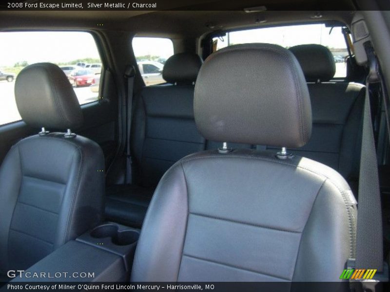 Silver Metallic / Charcoal 2008 Ford Escape Limited