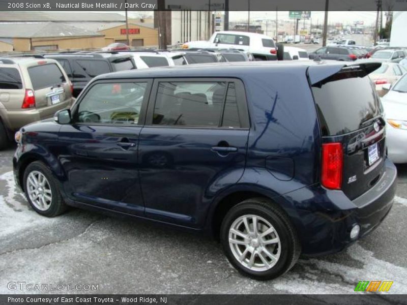 Nautical Blue Metallic / Dark Gray 2008 Scion xB