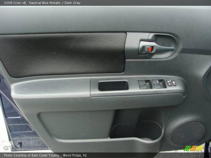 Nautical Blue Metallic / Dark Gray 2008 Scion xB