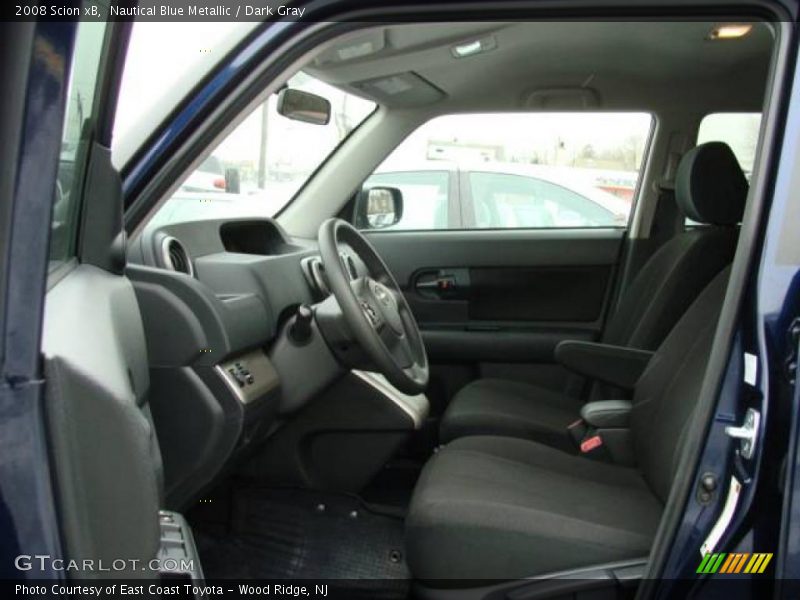 Nautical Blue Metallic / Dark Gray 2008 Scion xB