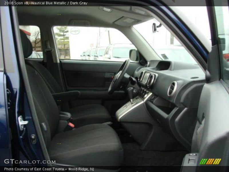 Nautical Blue Metallic / Dark Gray 2008 Scion xB
