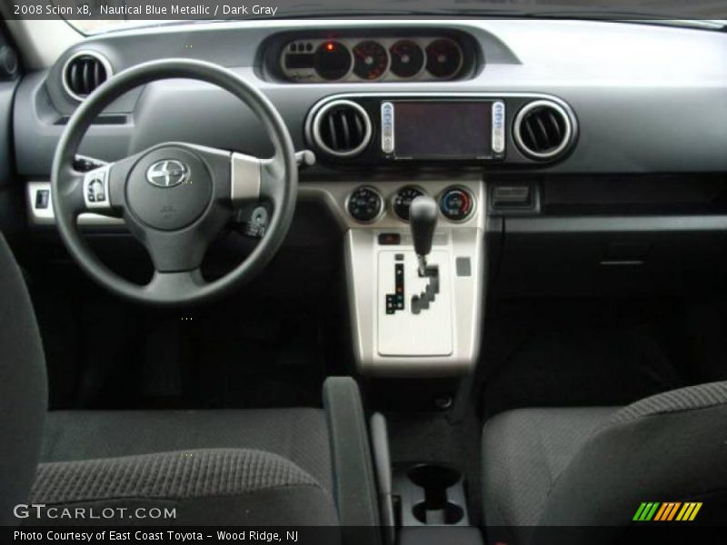 Nautical Blue Metallic / Dark Gray 2008 Scion xB