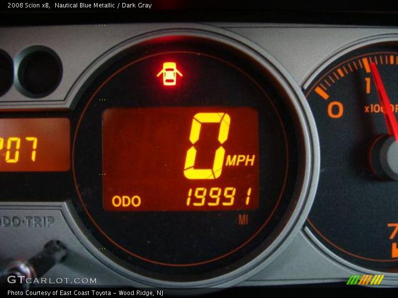 Nautical Blue Metallic / Dark Gray 2008 Scion xB