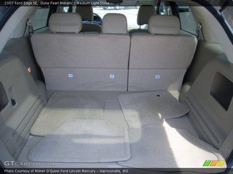 Dune Pearl Metallic / Medium Light Stone 2007 Ford Edge SE