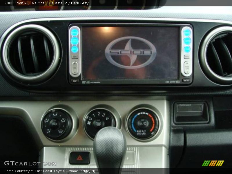 Nautical Blue Metallic / Dark Gray 2008 Scion xB