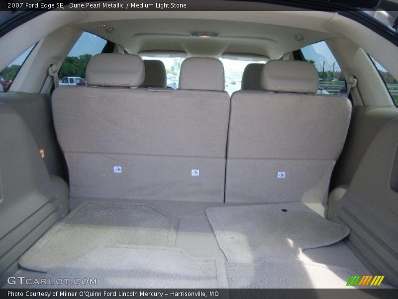 Dune Pearl Metallic / Medium Light Stone 2007 Ford Edge SE