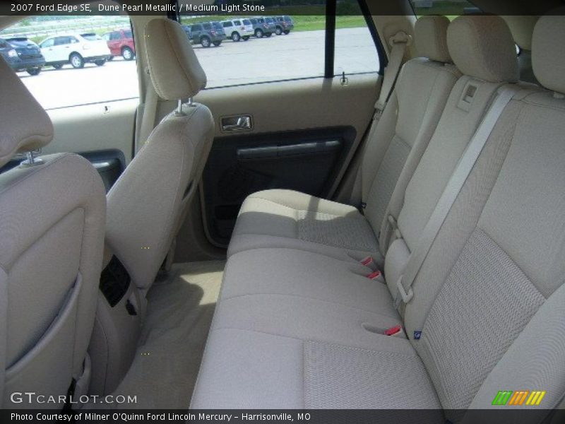 Dune Pearl Metallic / Medium Light Stone 2007 Ford Edge SE