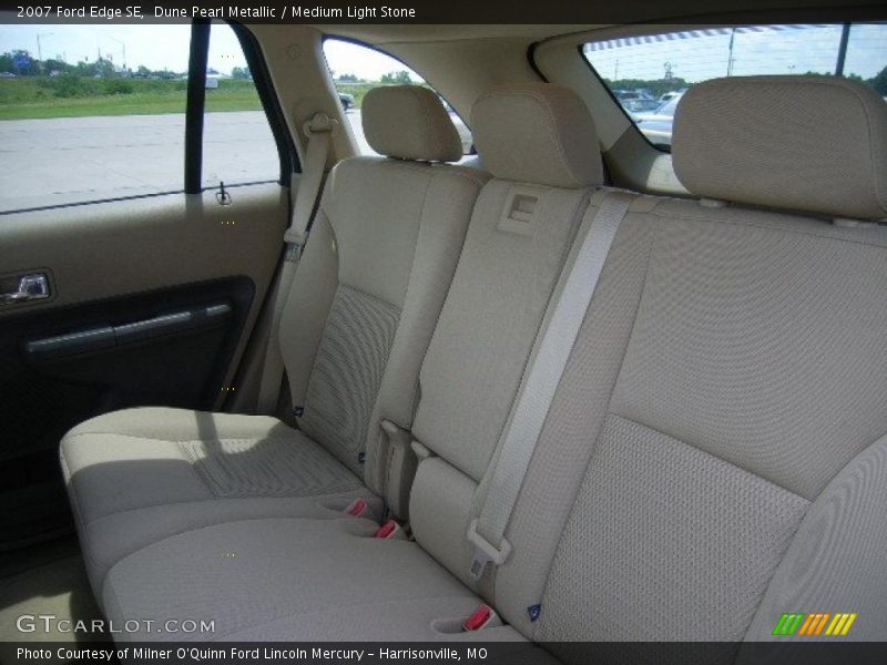 Dune Pearl Metallic / Medium Light Stone 2007 Ford Edge SE