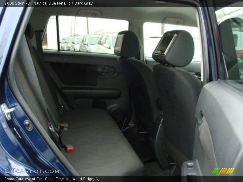 Nautical Blue Metallic / Dark Gray 2008 Scion xB