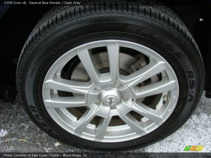 Nautical Blue Metallic / Dark Gray 2008 Scion xB