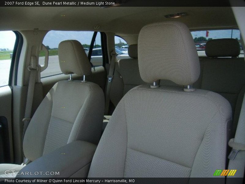 Dune Pearl Metallic / Medium Light Stone 2007 Ford Edge SE