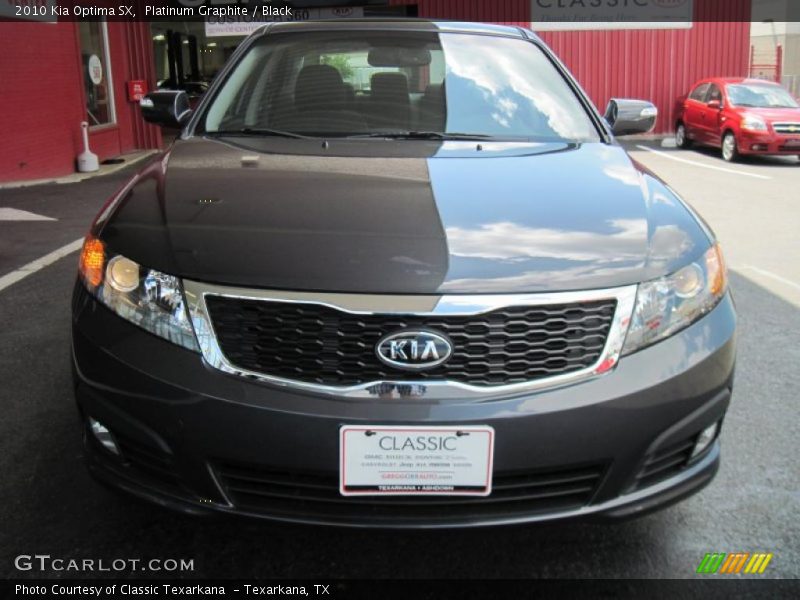 Platinum Graphite / Black 2010 Kia Optima SX