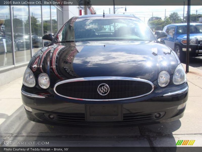 Black Onyx / Ebony 2005 Buick LaCrosse CXS
