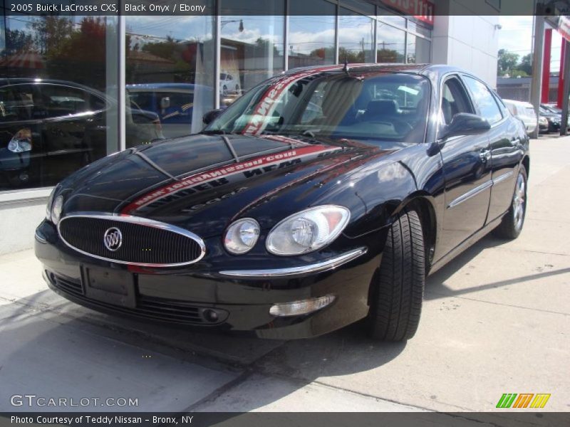 Black Onyx / Ebony 2005 Buick LaCrosse CXS