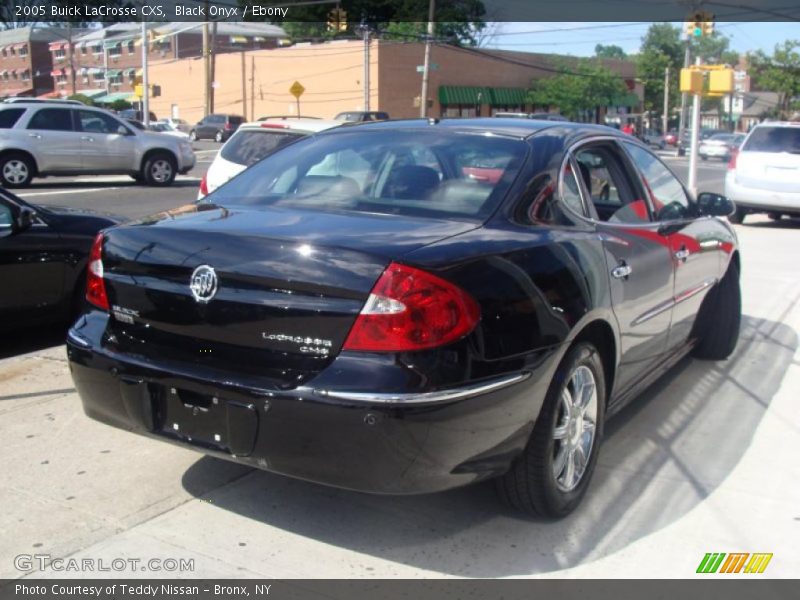 Black Onyx / Ebony 2005 Buick LaCrosse CXS