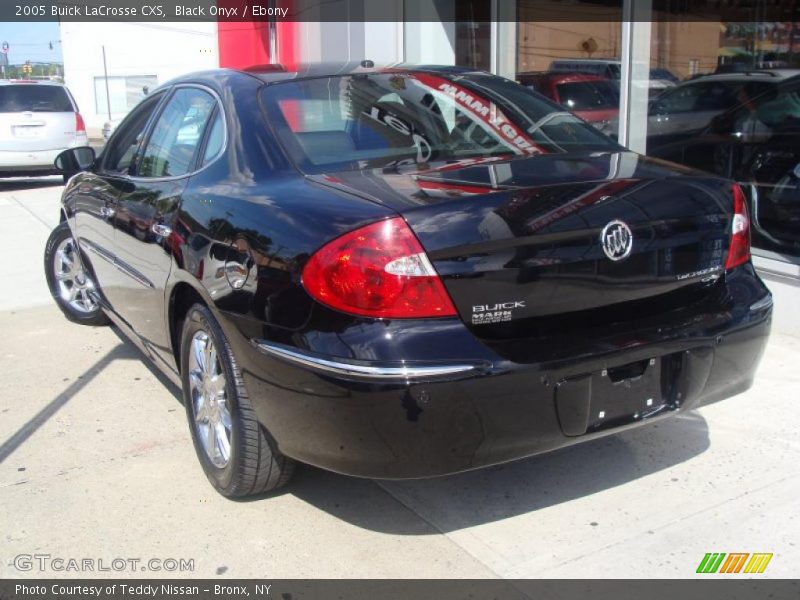 Black Onyx / Ebony 2005 Buick LaCrosse CXS