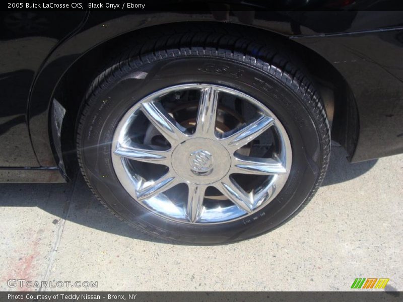 Black Onyx / Ebony 2005 Buick LaCrosse CXS