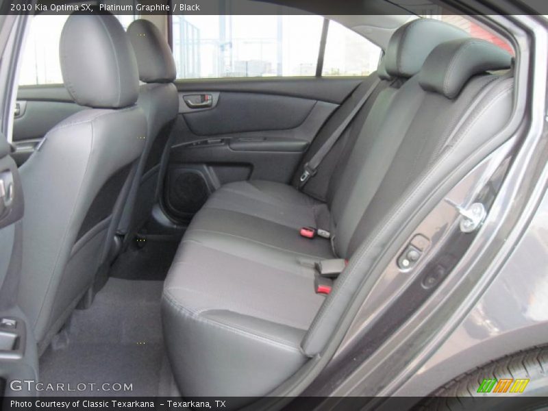 Platinum Graphite / Black 2010 Kia Optima SX