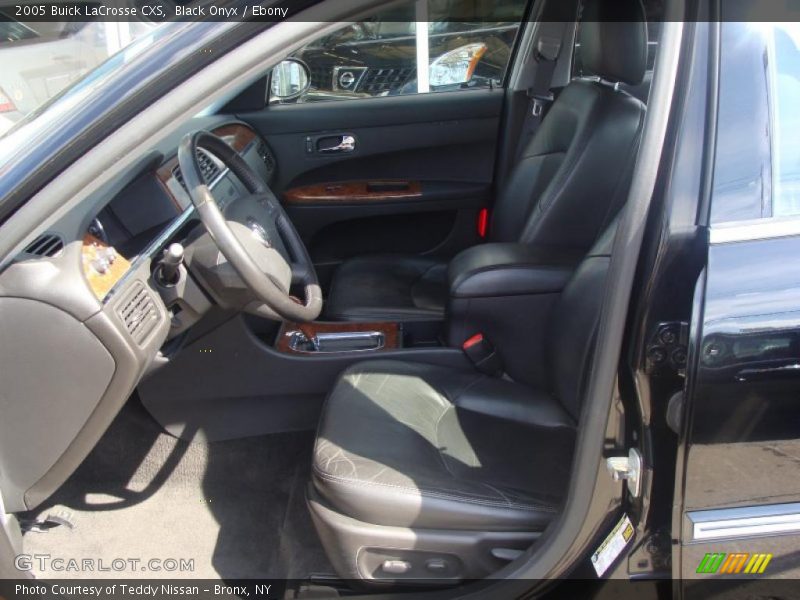 Black Onyx / Ebony 2005 Buick LaCrosse CXS