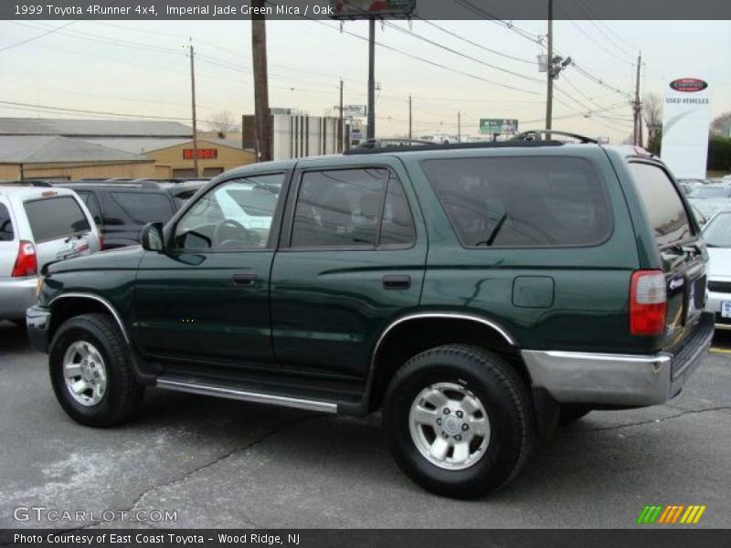 Imperial Jade Green Mica / Oak 1999 Toyota 4Runner 4x4