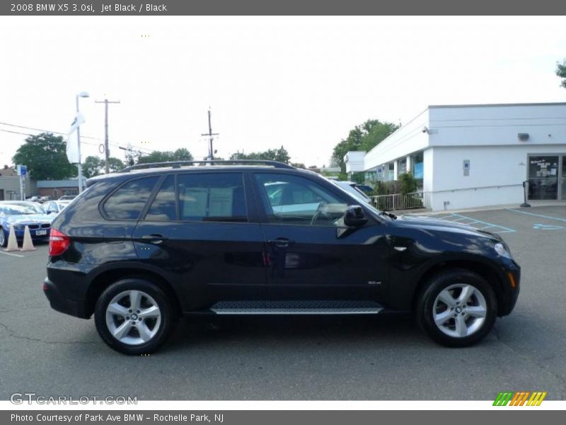 Jet Black / Black 2008 BMW X5 3.0si
