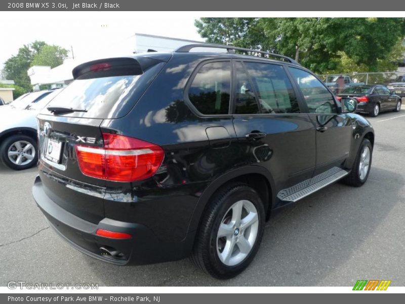 Jet Black / Black 2008 BMW X5 3.0si