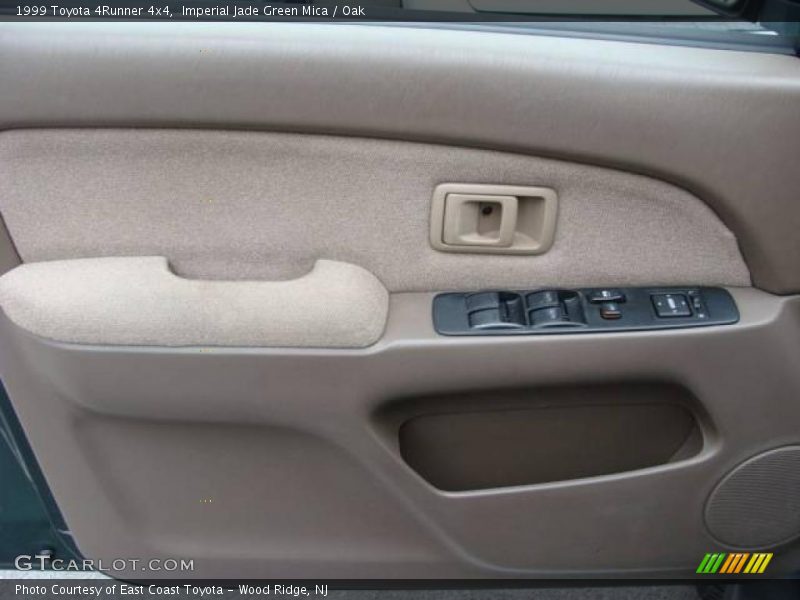 Imperial Jade Green Mica / Oak 1999 Toyota 4Runner 4x4