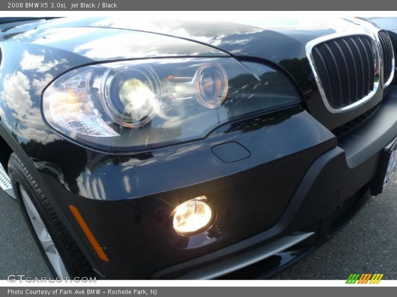 Jet Black / Black 2008 BMW X5 3.0si