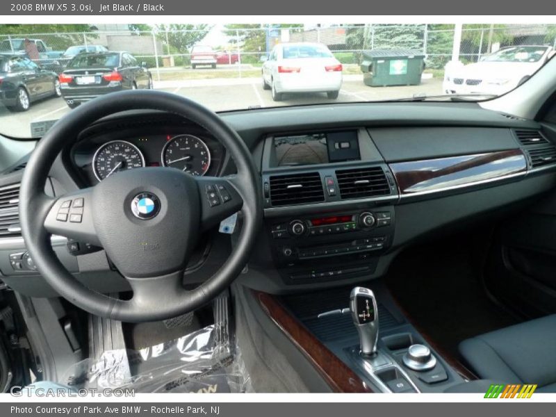 Jet Black / Black 2008 BMW X5 3.0si