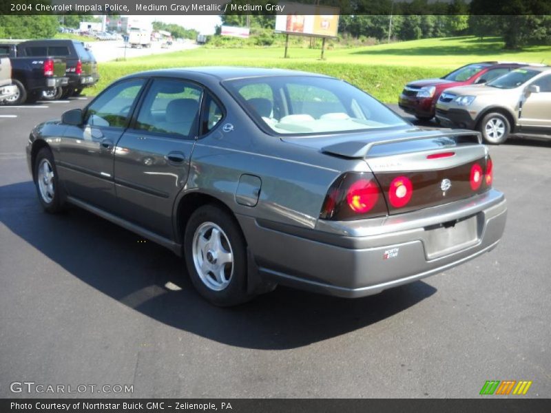 Medium Gray Metallic / Medium Gray 2004 Chevrolet Impala Police