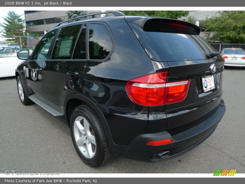 Jet Black / Black 2008 BMW X5 3.0si
