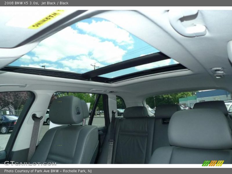 Jet Black / Black 2008 BMW X5 3.0si