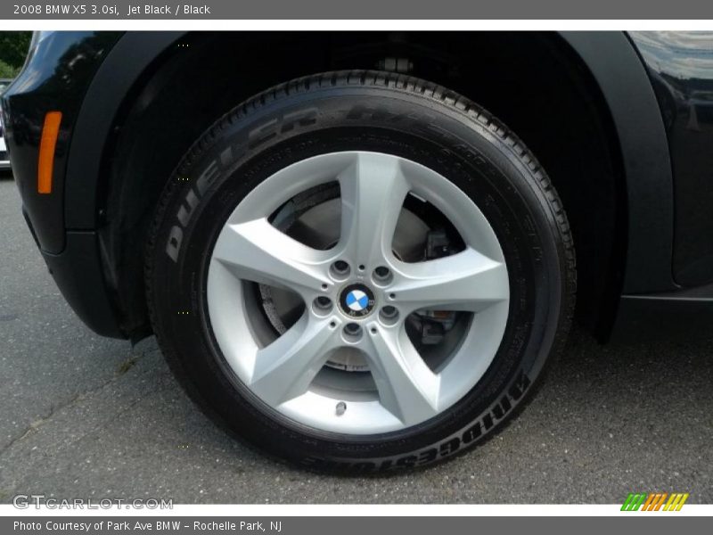 Jet Black / Black 2008 BMW X5 3.0si