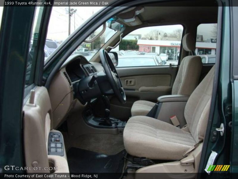Imperial Jade Green Mica / Oak 1999 Toyota 4Runner 4x4