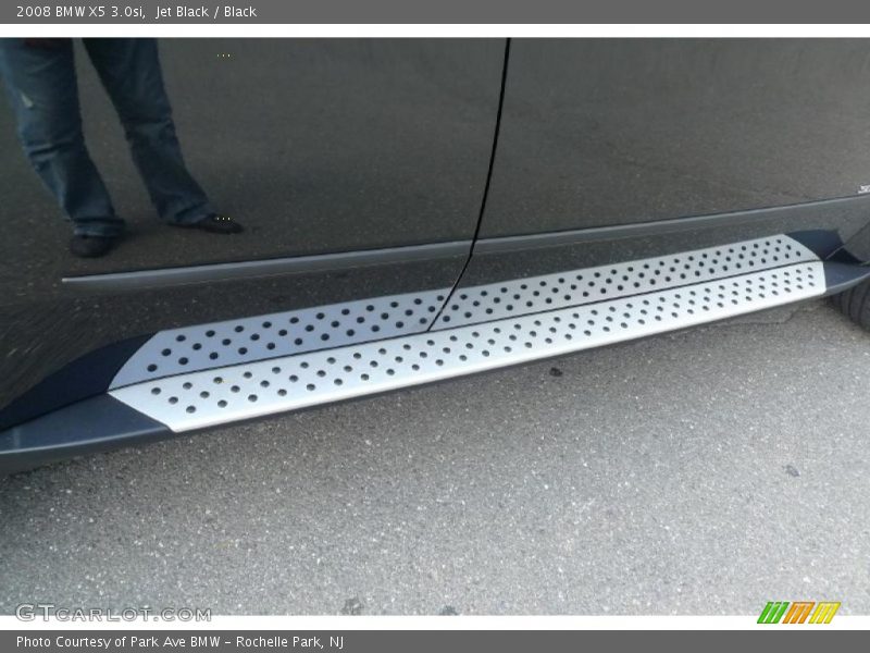 Jet Black / Black 2008 BMW X5 3.0si