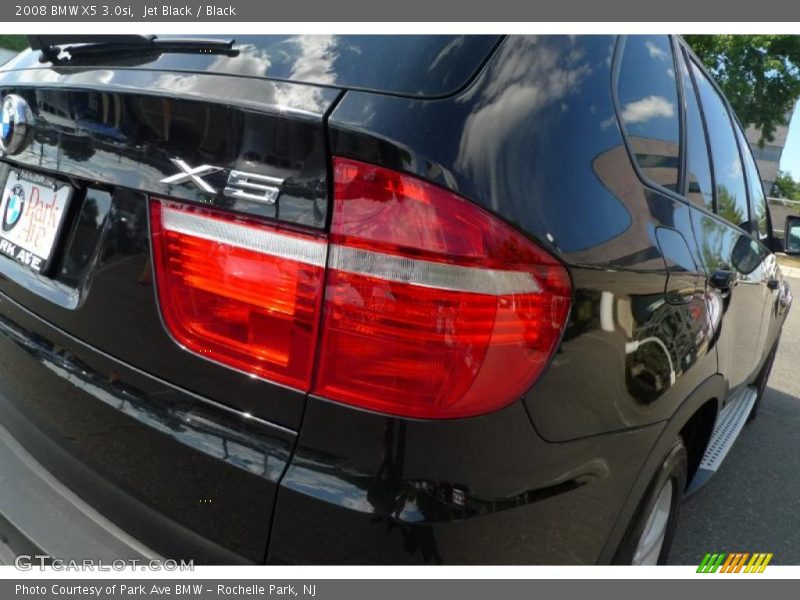 Jet Black / Black 2008 BMW X5 3.0si