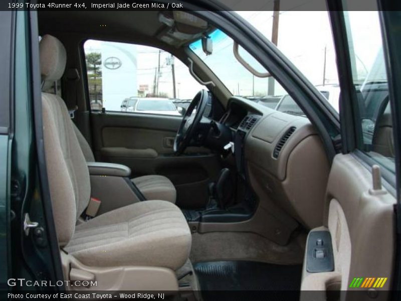 Imperial Jade Green Mica / Oak 1999 Toyota 4Runner 4x4