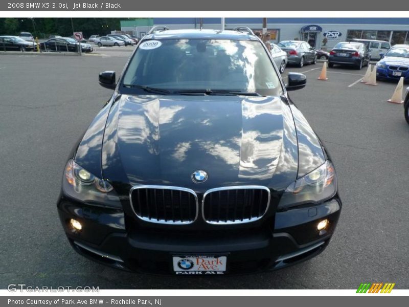 Jet Black / Black 2008 BMW X5 3.0si