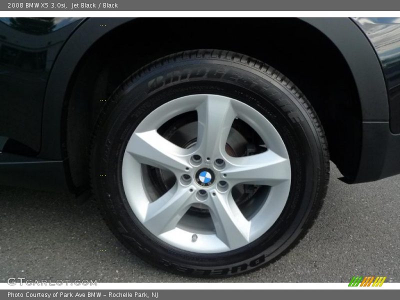 Jet Black / Black 2008 BMW X5 3.0si