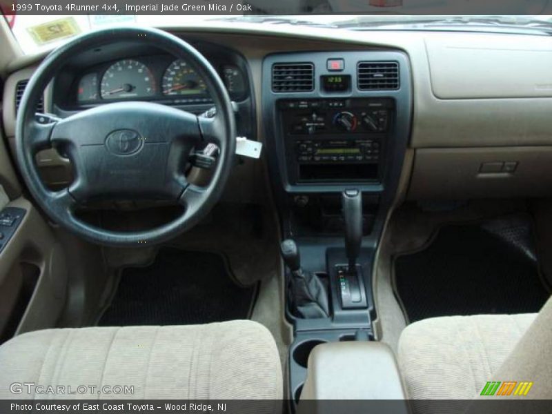 Imperial Jade Green Mica / Oak 1999 Toyota 4Runner 4x4