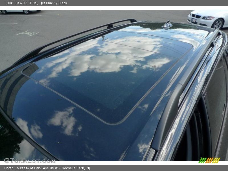 Jet Black / Black 2008 BMW X5 3.0si