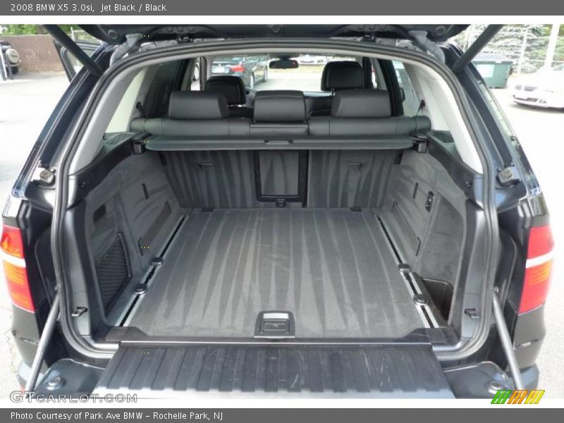 Jet Black / Black 2008 BMW X5 3.0si