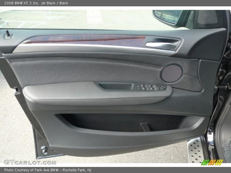 Jet Black / Black 2008 BMW X5 3.0si